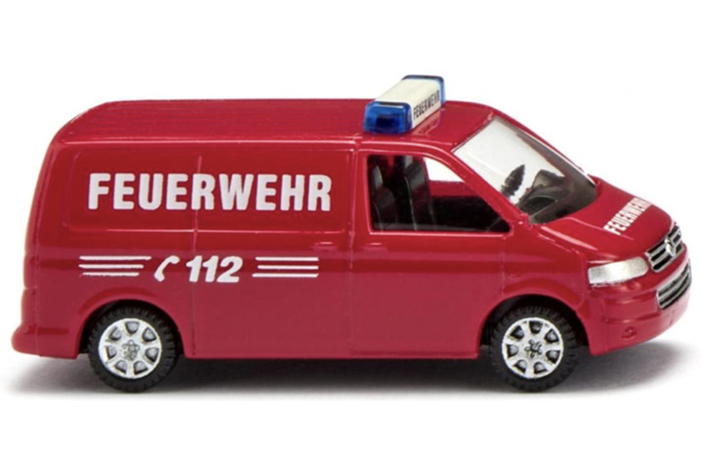VOLKSWAGEN TRANSPORTER T5 FEUERWEHR ПОЖАРНЫЙ / ФОЛЬКСВАГЕН ТРАНСПОРТЕР T5 ФЕУЕРВЕХР