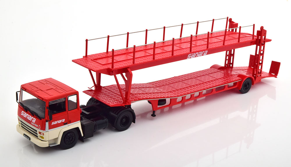BERLIET TR260 CARTRAILER RED
