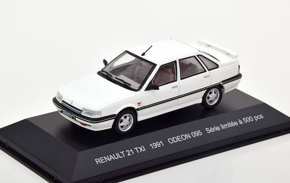 RENAULT 21 TXI 1991 WHITE