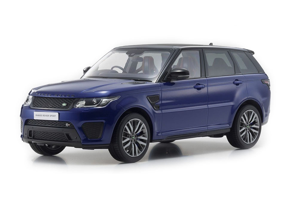 RANGE ROVER SPORT SVR 2018 MAGIC SEA BLUE