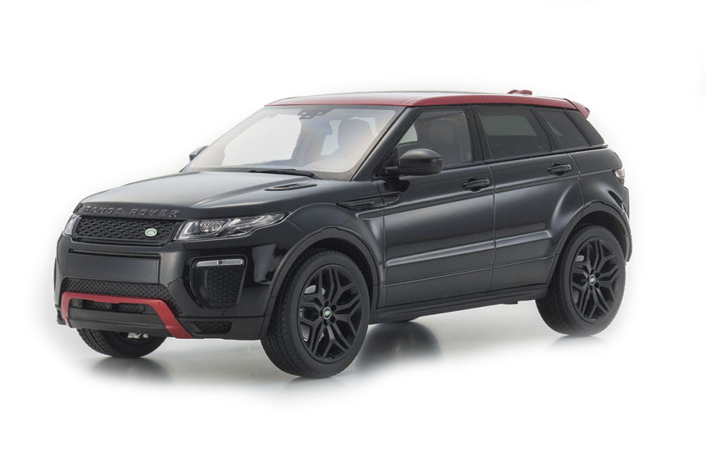 RANGE ROVER EVOQUE EMBER 2016 SANTORINI BLACK LIMITED EDITION