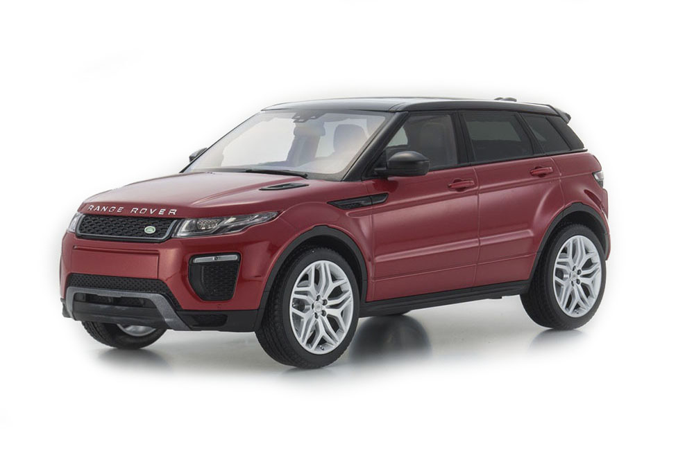 RANGE ROVER EVOQUE 2016 FIRENZE RED