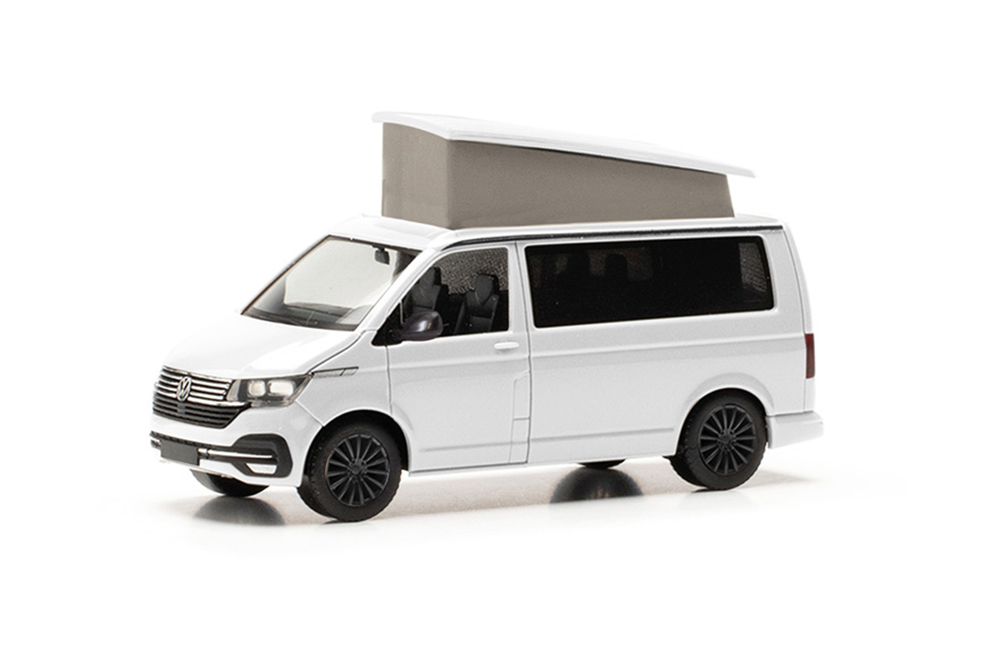 VW VOLKSWAGEN CALIFORNIA T6.1 КЕМПЕР БЕЛЫЙ (ДЛИНА МОДЕЛИ 3-5 СМ)