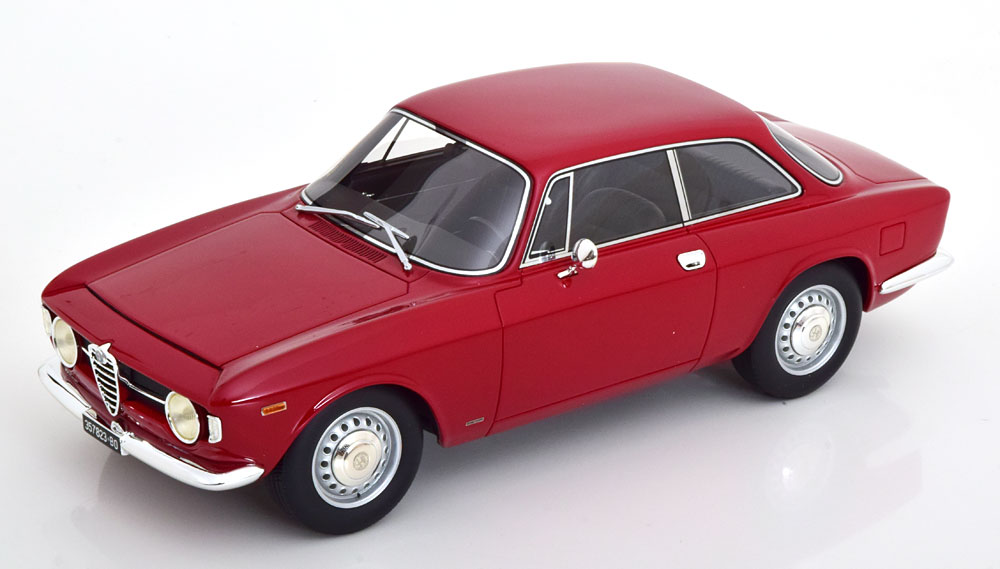 ALFA ROMEO GIULIA GT 1300 JUNIOR 1968 DARKRED