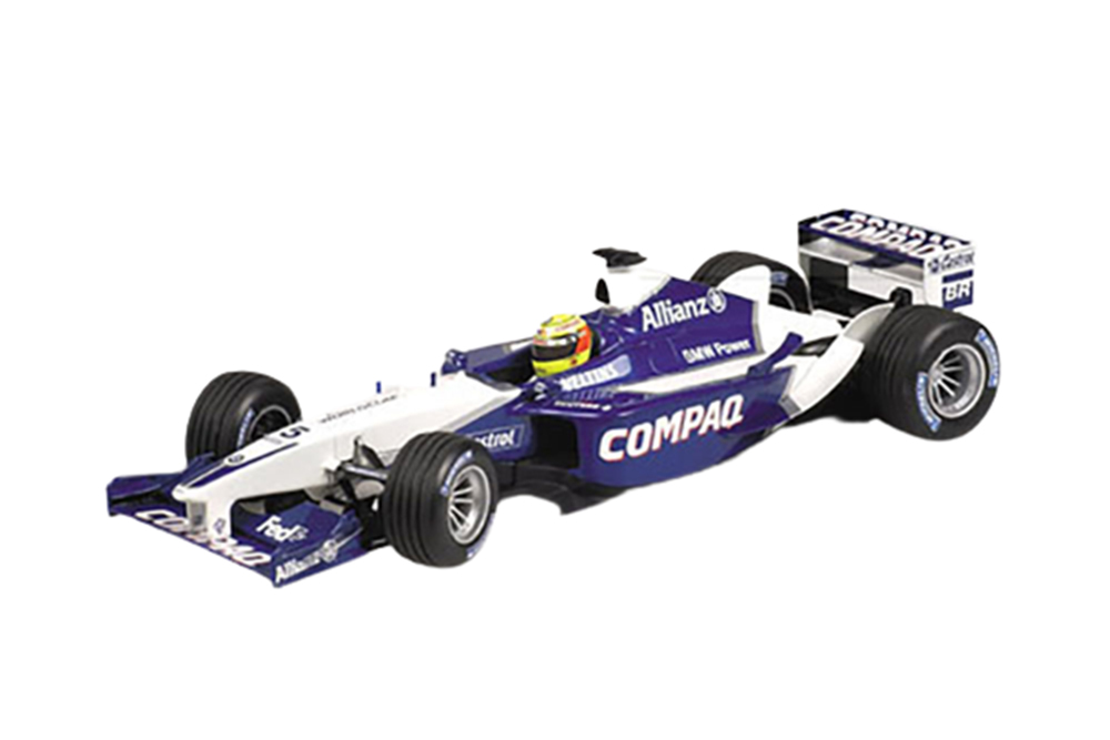 WILLIAMS F1 BMW FW24 R.SCHUMACHER 2002 #6