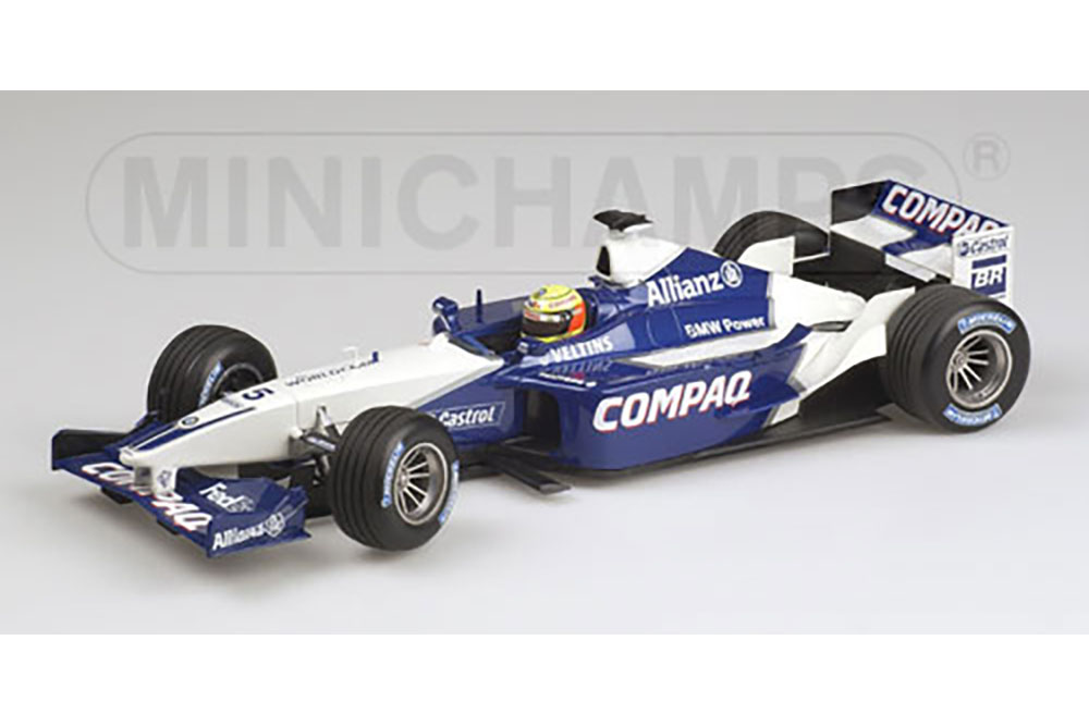 WILLIAMS F1 BMW LAUNCH CAR R.SCHUMACHER 2002 #5