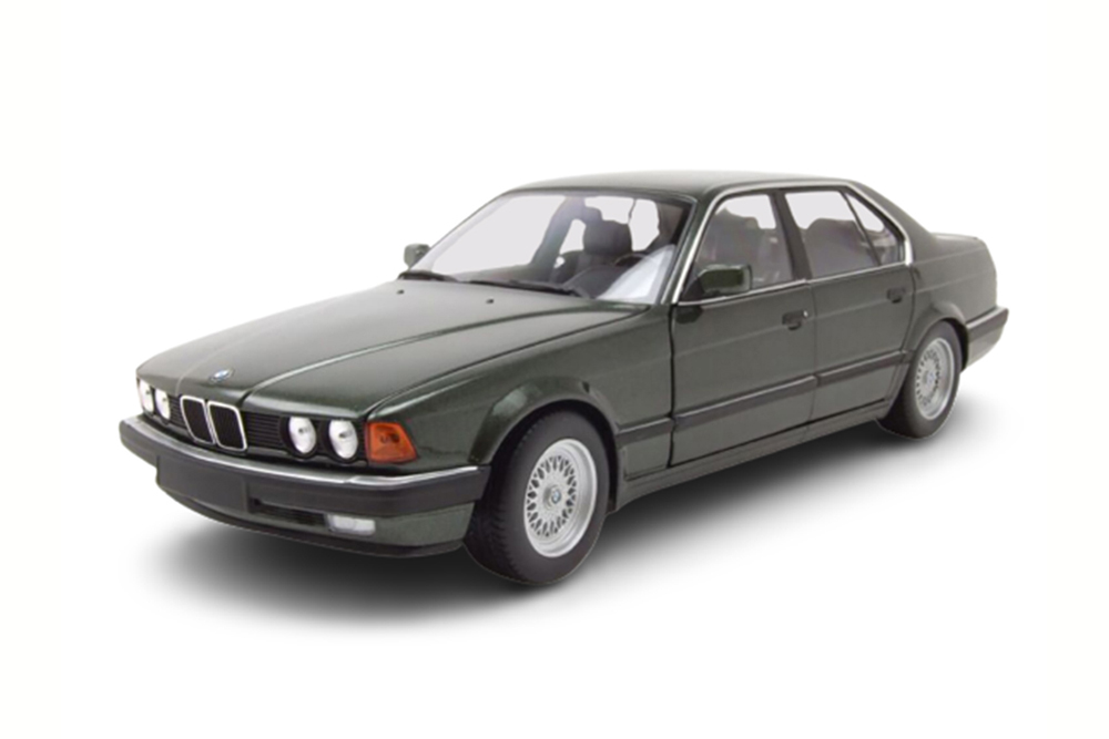 BMW E32 730I 1986 GREEN METALLIC