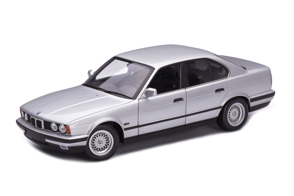 BMW E34 535I 5-SERIES 1988 SILVER METALLIC