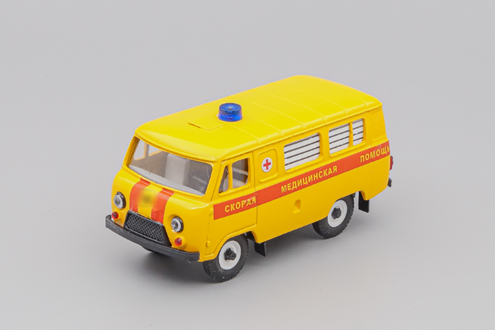 УАЗ-3962 АВТОБУС СКОРАЯ МЕДИЦИНСКАЯ ПОМОЩЬ, ЖЕЛТЫЙ