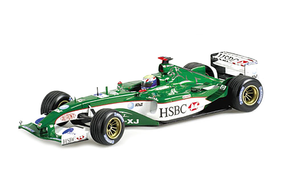 JAGUAR RACING R4 2003 M.WEBBER #14 / JAGUAR RACING R4 2003 М.УЭББЕР #14