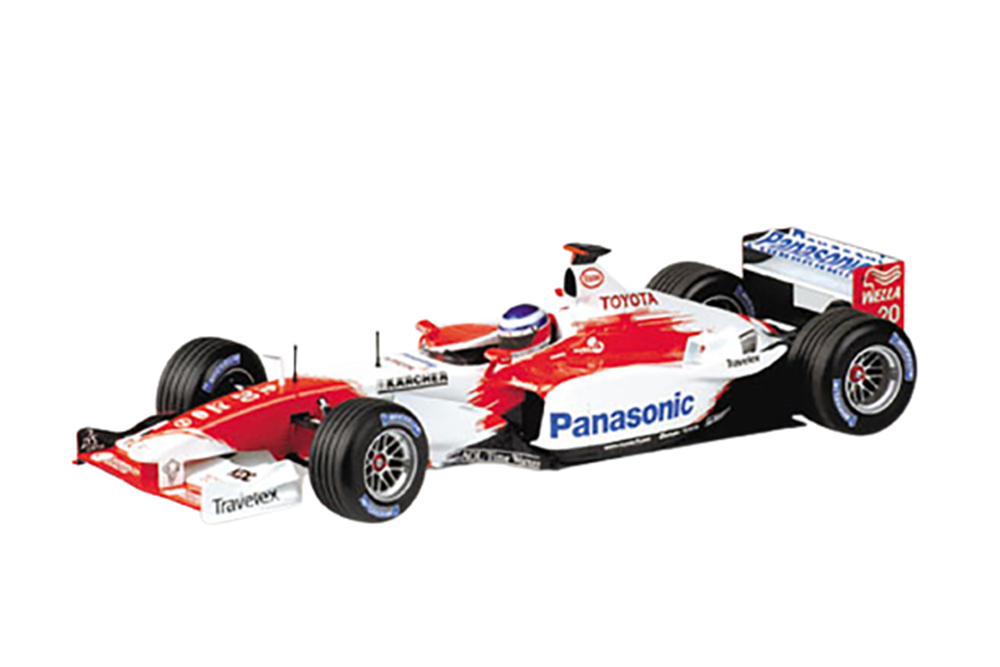 TOYOTA TF103 O.PANIS 2003 #20
