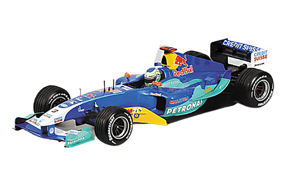 SAUBER C23 2004 G.FISICHELLA #11