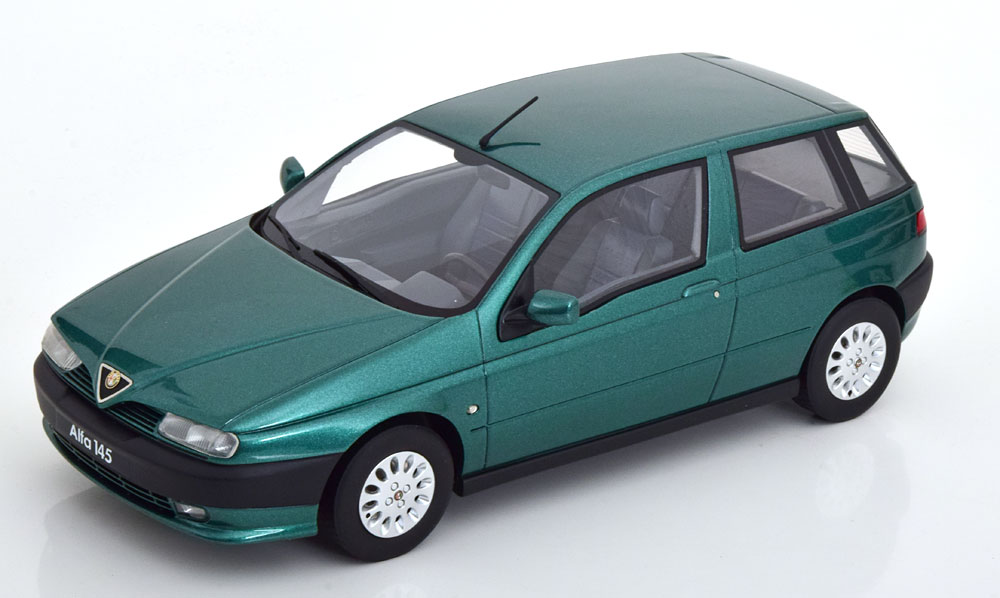 ALFA ROMEO 145 1 6 IE 1995 GREENMETALLIC