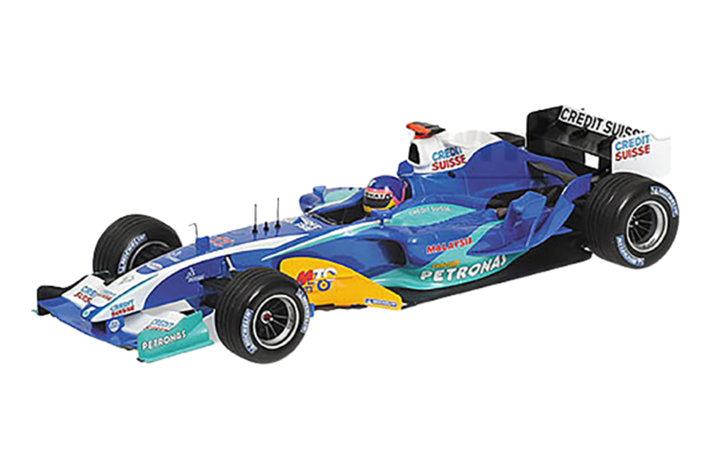 SAUBER PETRONAS C24 J.VILLENEUVE 2005 #11