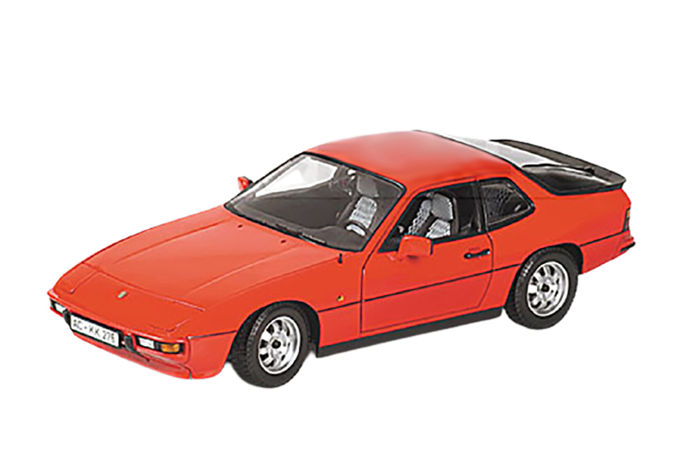 PORSCHE 924 1985 RED