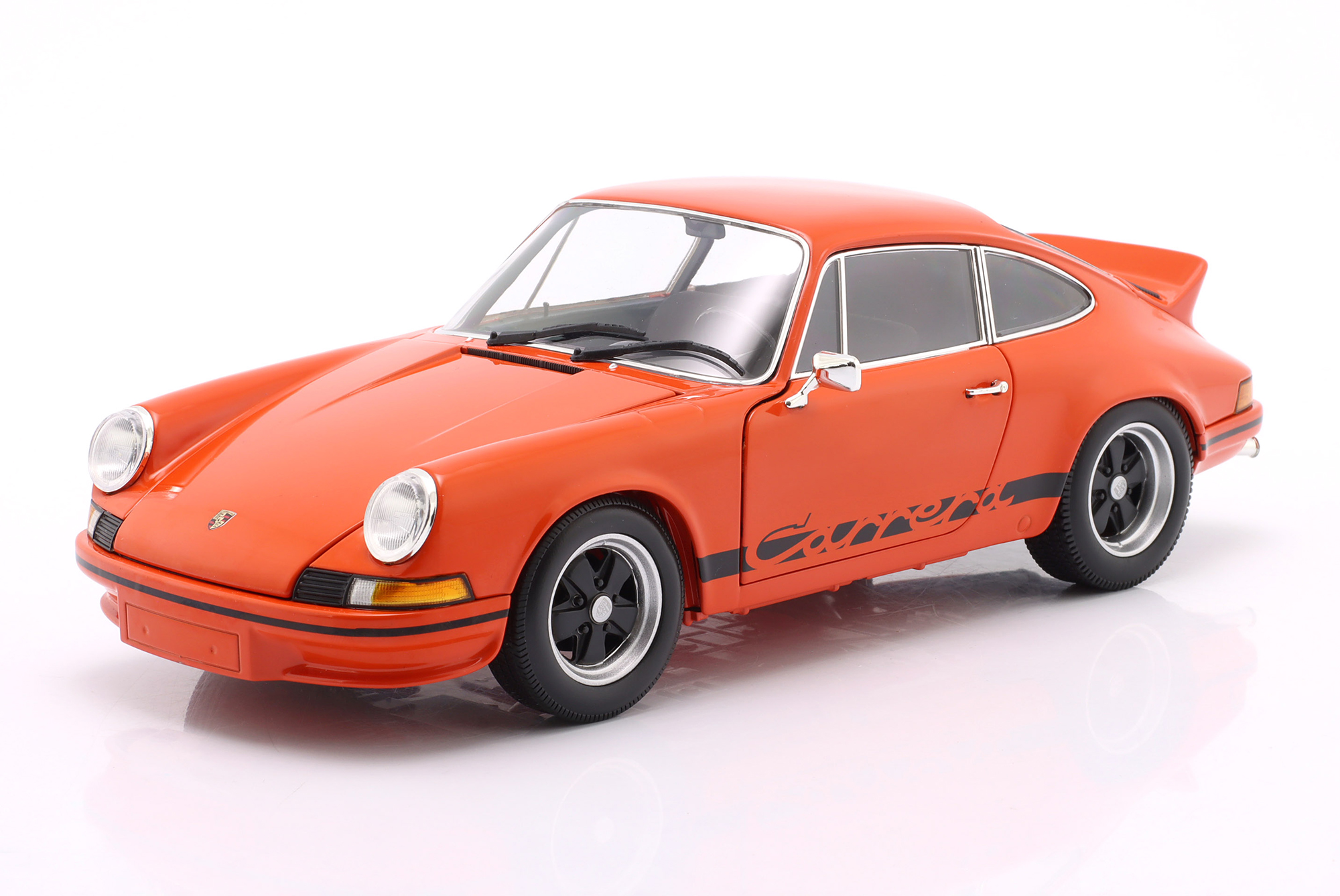 PORSCHE 911 CARRERA RS YEAR 1972 BLOOD ORANGE / ПОРШЕ 911 КАРРЕРА RS БЛУД ОРАНЖЕВЫЙ