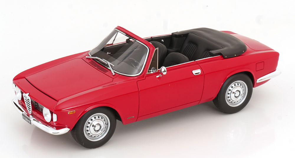 ALFA ROMEO 1600 GTC CONVERTIBLE 1964 RED