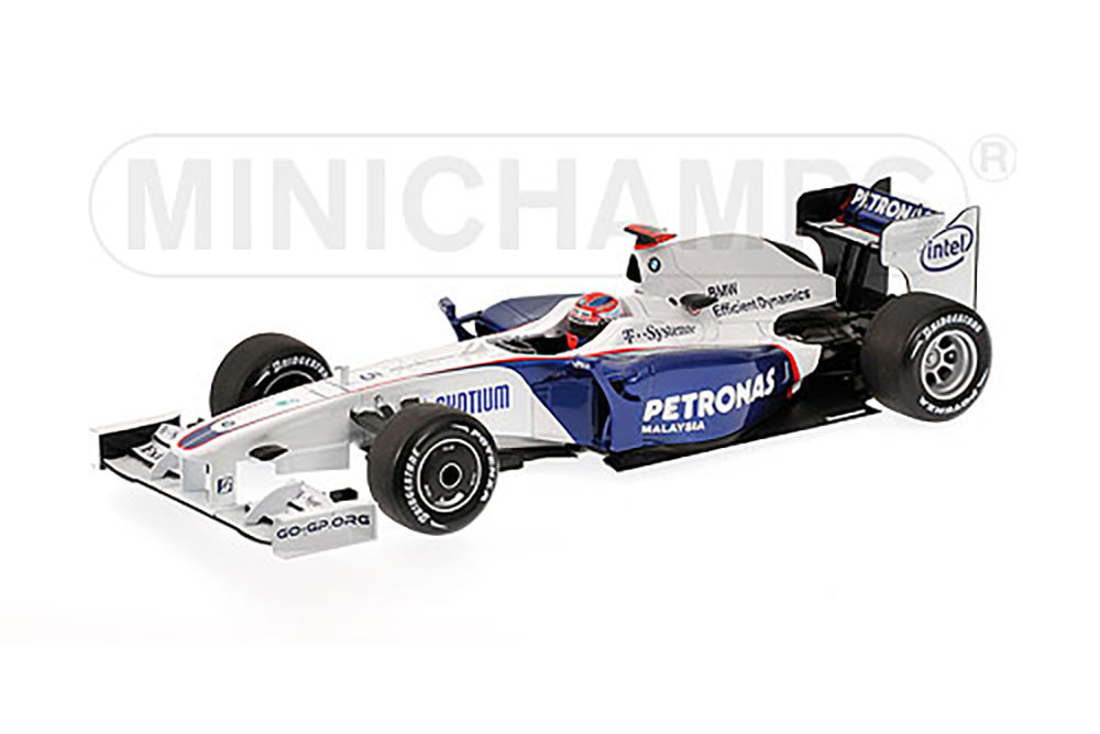 BMW SAUBER F1.09 AUSTRALIAN GP 2009 R.KUBICA #5