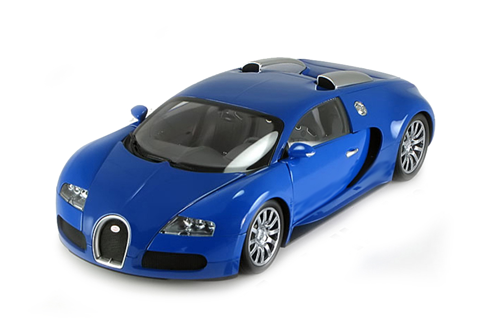 BUGATTI VEYRON 2009 BLUE