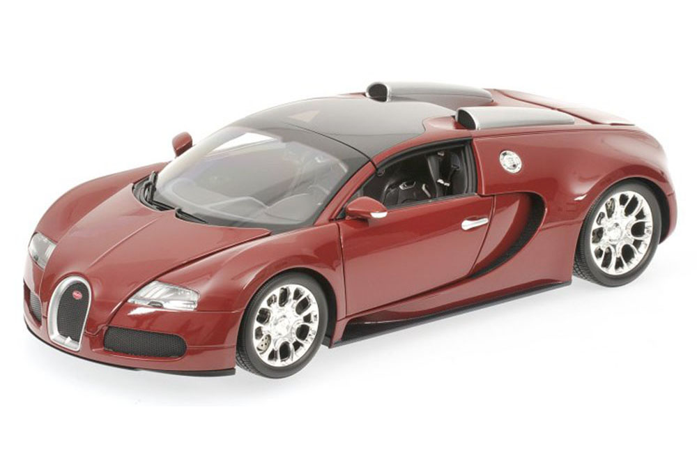 BUGATTI VEYRON GRAN SPORT 2010 RED