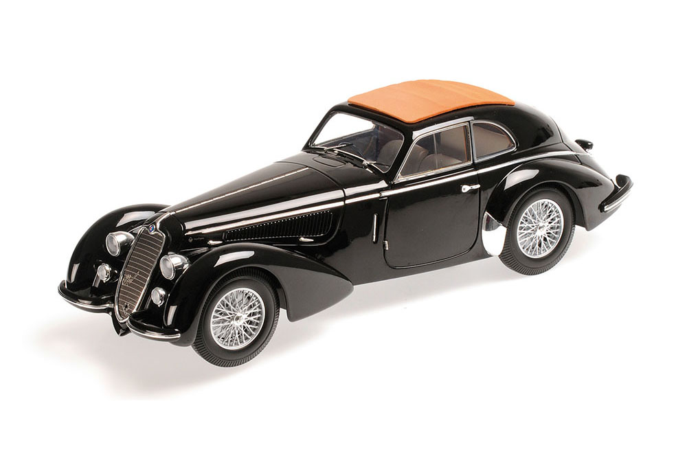ALFA ROMEO 8C 2900 B LUNGO 1938 BLACK