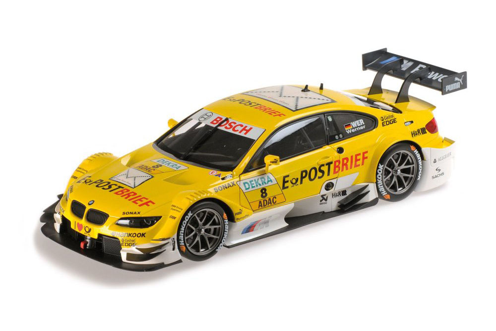 BMW M3 NO 8 DTM 2012