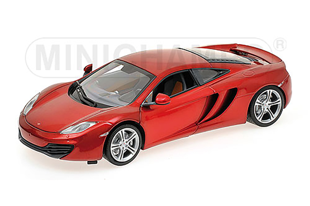 MCLAREN MP4-12C 2011 RED METALLIC