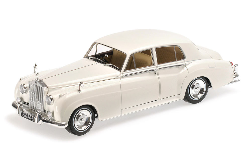 ROLLS-ROYCE SILVER CLOUD II 1960 BEIGE