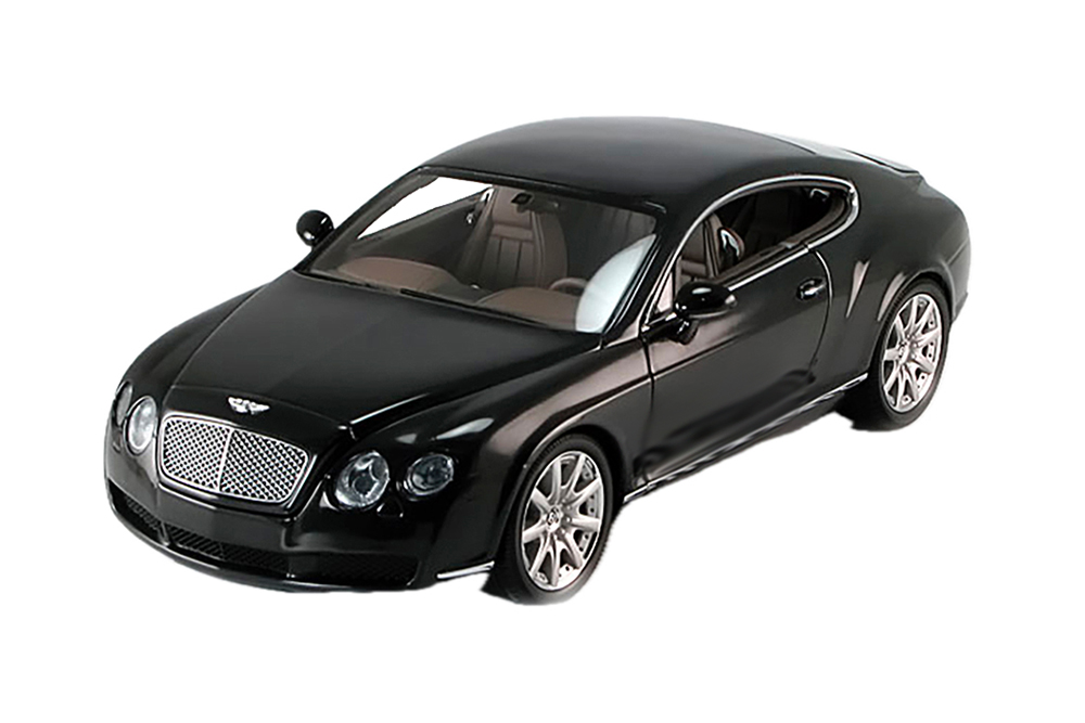 BENTLEY CONTINENTAL GT BLACKMETALLIC