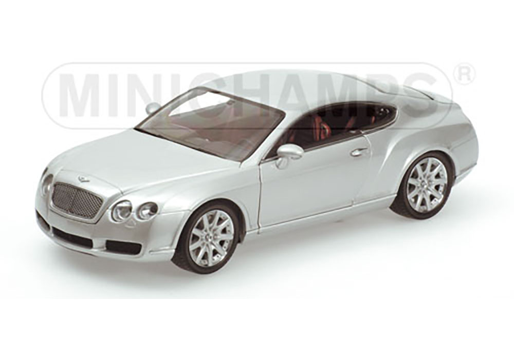 BENTLEY CONTINENTAL GT SILVER