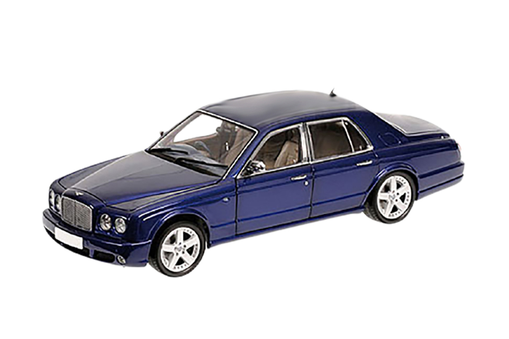 BENTLEY ARNAGE T 2004 DARK BLUE METALLIC