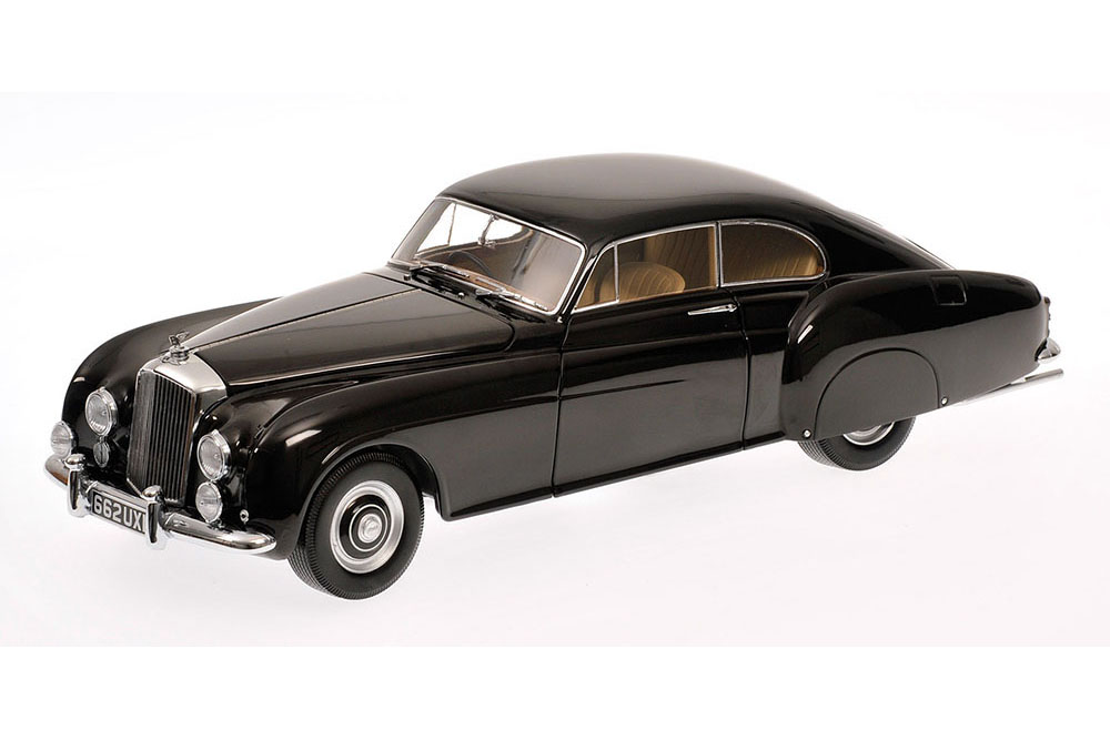 BENTLEY R-TYPE CONTINENTAL 1954 BLACK