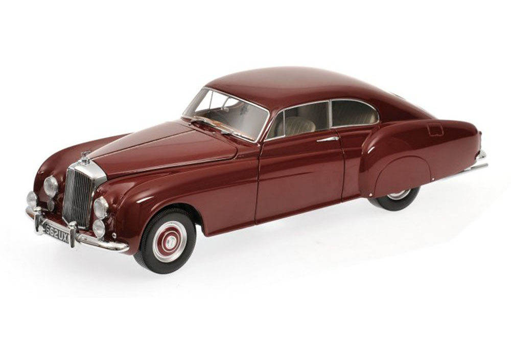 BENTLEY CONTINENTAL R-TYPE 1954 DARK RED