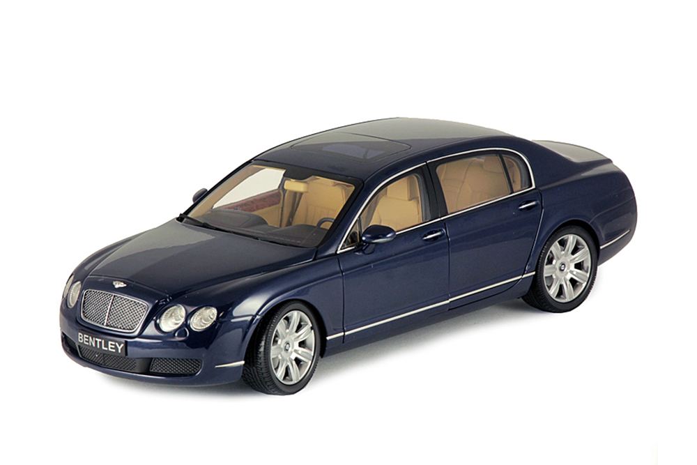 BENTLEY FLIYNG SPUR 2005 DARK BLUE METALLIC