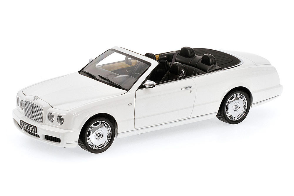 BENTLEY AZURE 2006 WHITE