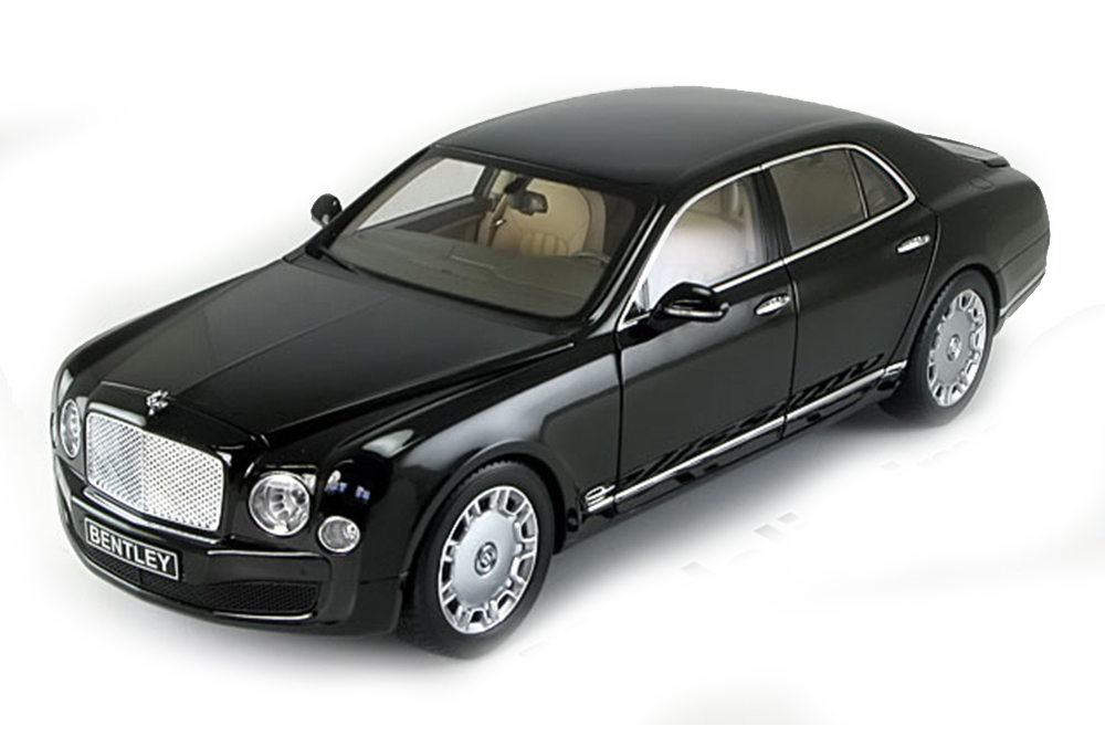 BENTLEY MULSANNE 2010 BLACK