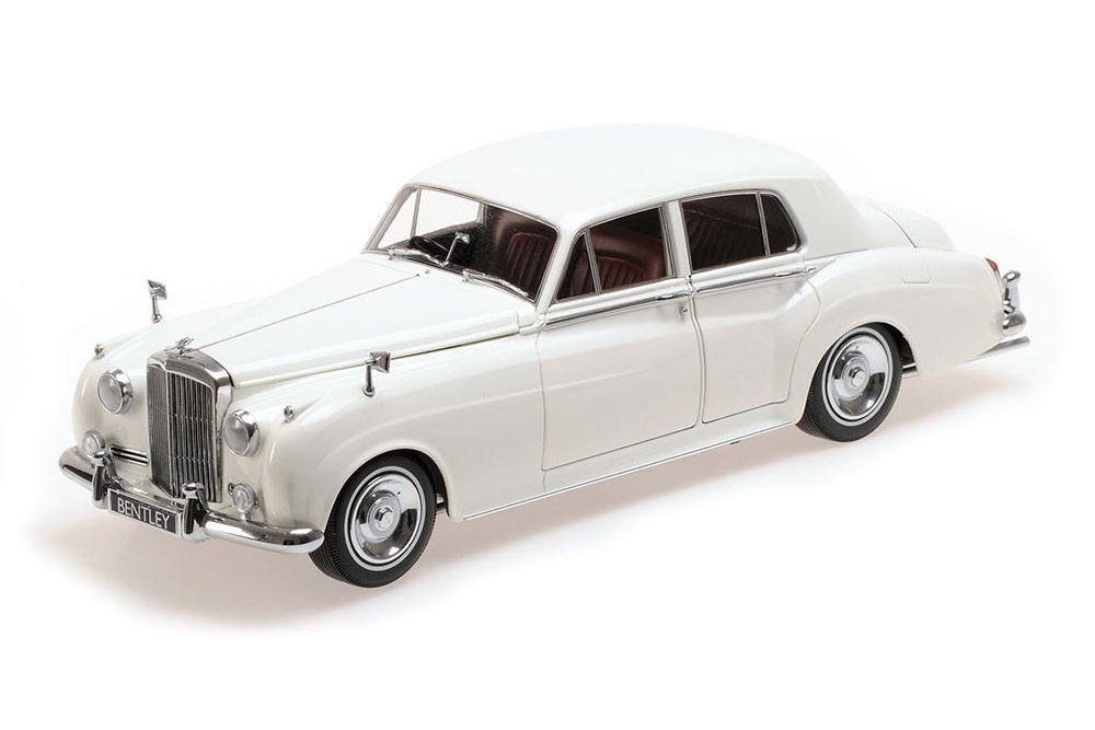 BENTLEY S2 1960 WHITE