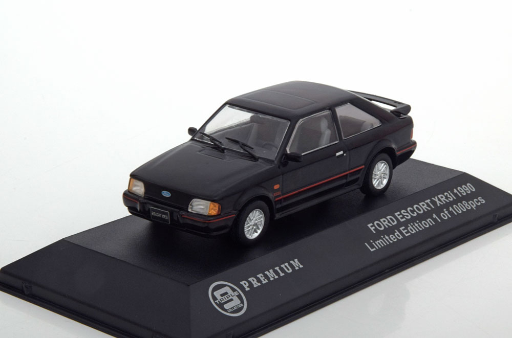FORD ESCORT XR3I 1990 BLACK