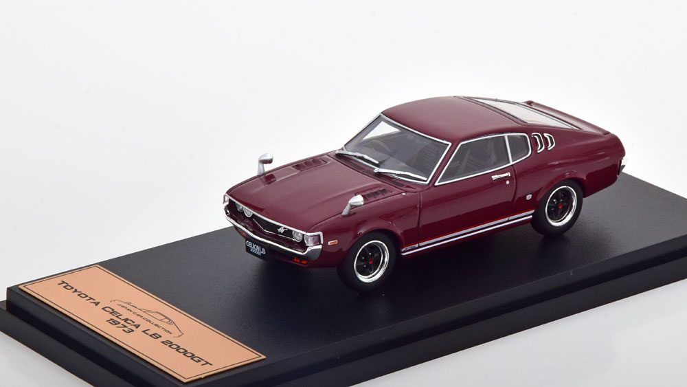 TOYOTA CELICA LB 2000 GT 1973 DARK RED