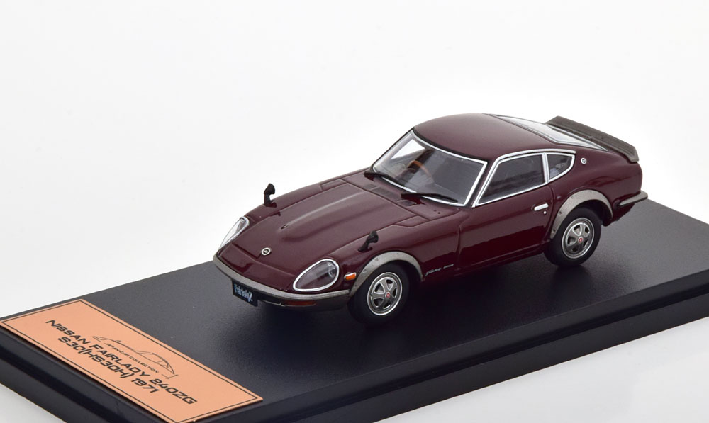 NISSAN FAIRLADY 240ZG S30 1971 DARKRED