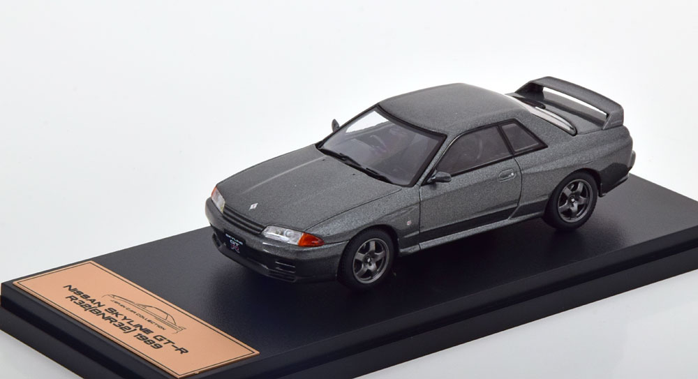 NISSAN SKYLINE GT-R R32 BNR32 1989 GREY METALLIC