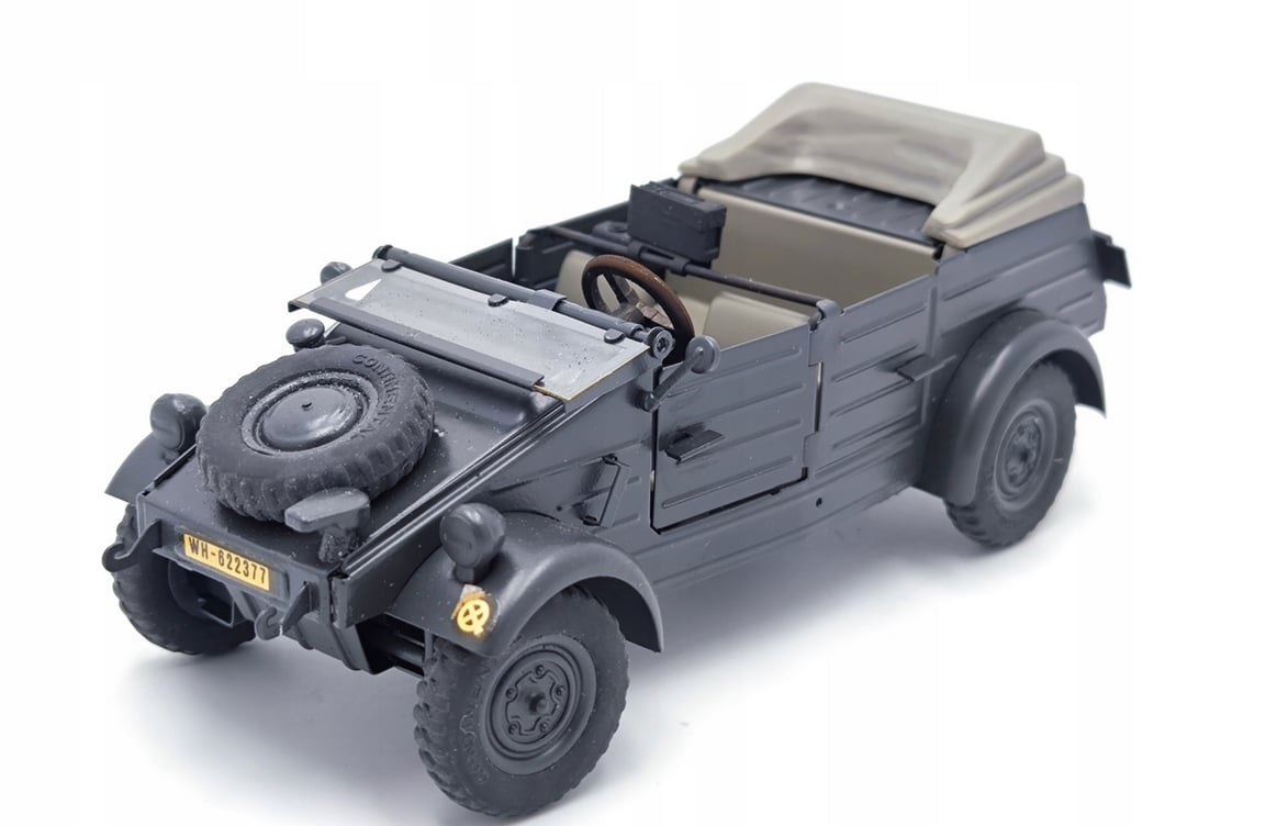 VW VOLKSWAGEN VW-82 KUBELWAGEN EAST, GREY