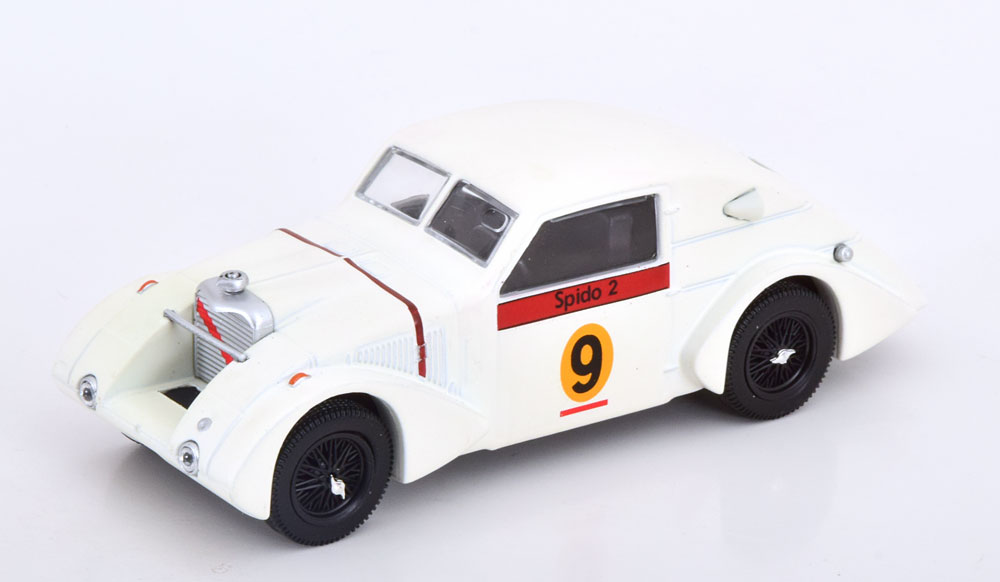 CITROEN ROSALIE SPIDO 1933 WHITE RED