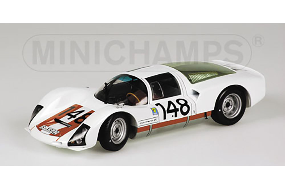 PORSCHE 906 NO 148 TARGA FLORIO 1966