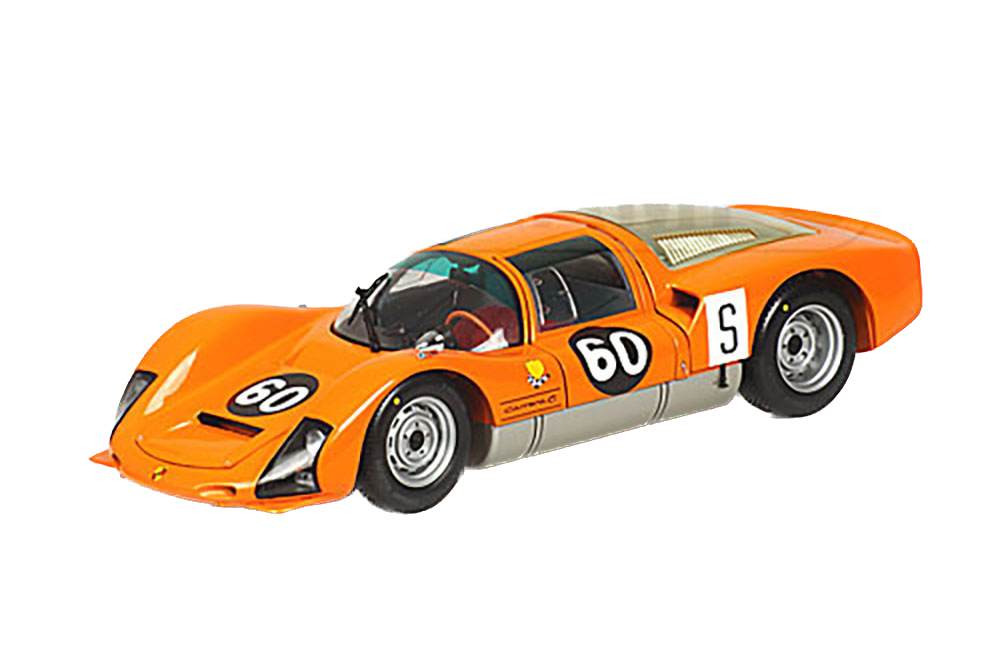 PORSCHE 906 NURBURGRING 1966 CLASS WINNER #60 / ПОРШЕ