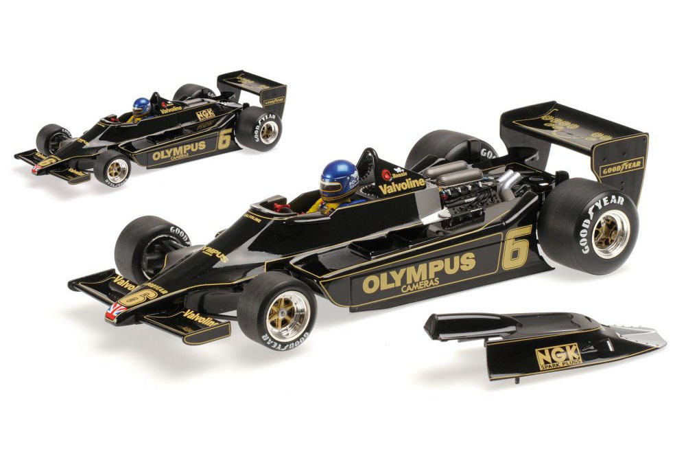 LOTUS FORD 79 DRIVER: PETERSON 1978