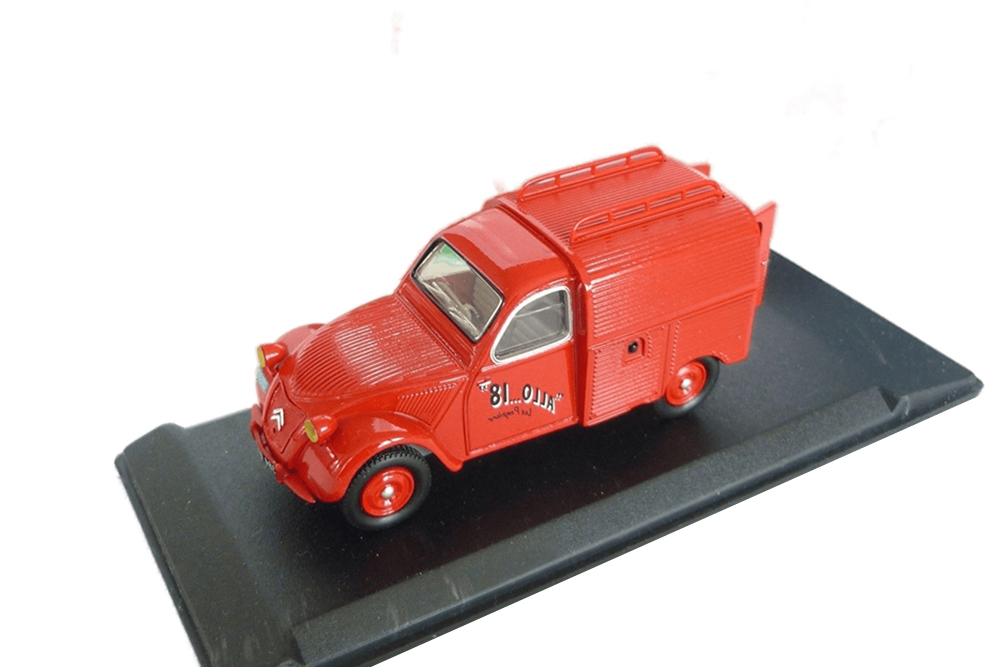 CITROEN 2CV POMPIERS