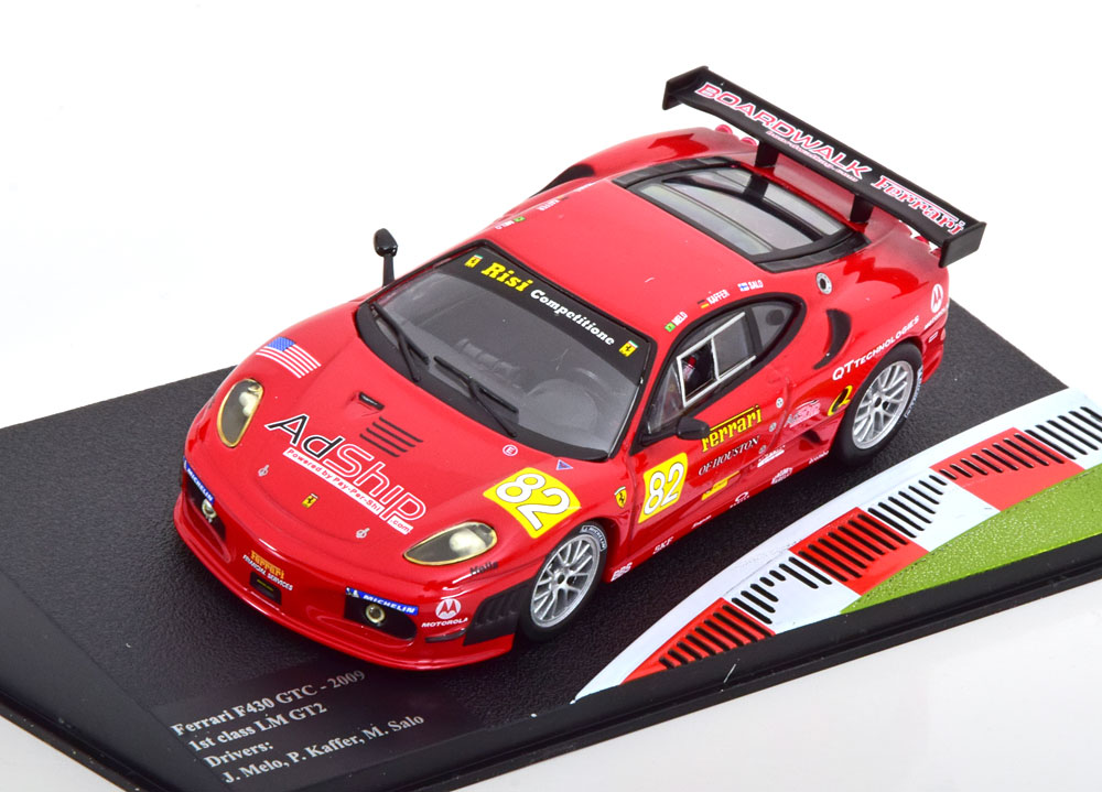 FERRARI F430 GTC NO 82 WINNER GT2 CLASS 24H LE MANS 2009