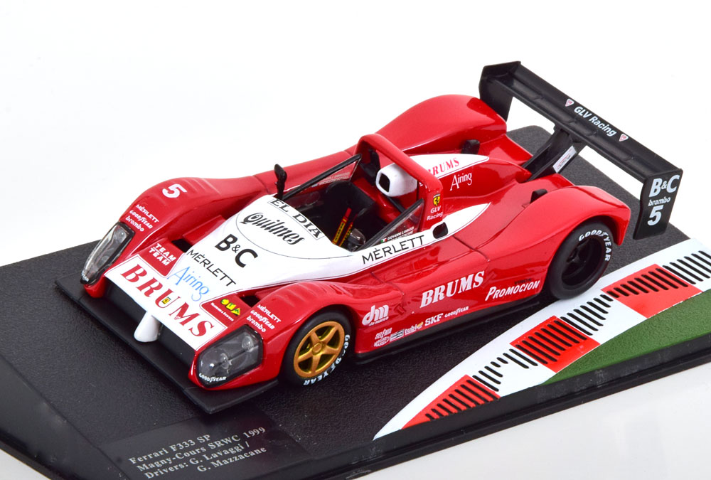 FERRARI F333 SP WINNER SRWC MAGNY-COURS 1999