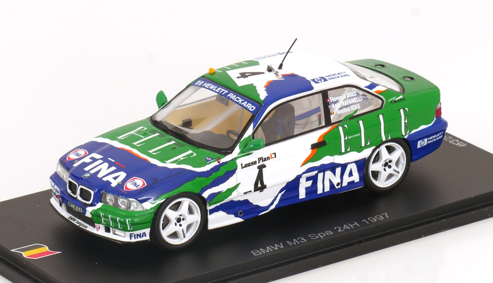 BMW M3 E36 NO 4 24H SPA 1997